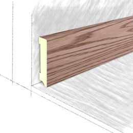 Купить Плинтус деревянный Дуб Тангет                                                                       