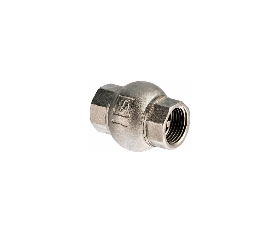 Купить Клапан обратный Valtec 1'' латунный золотник VT.151.N.06                                              Купить Клапан обратный Valtec 1'' латунный золотник VT.151.N.06
