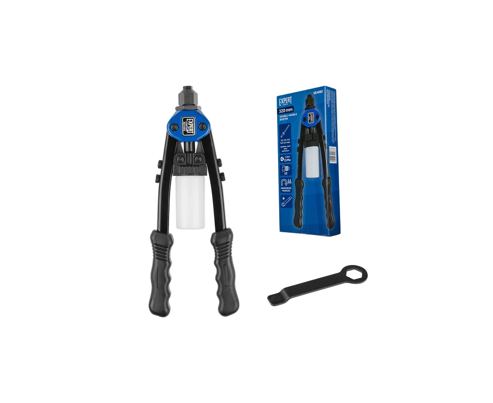 Купить Заклепочник силовой  двуручный 3,2-6,4мм EXPERT STARTUL                                             