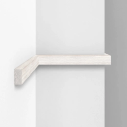 Купить Рейка декоративная  Decomaster D047-1070 ДМ (20*10*2900 мм))                                        