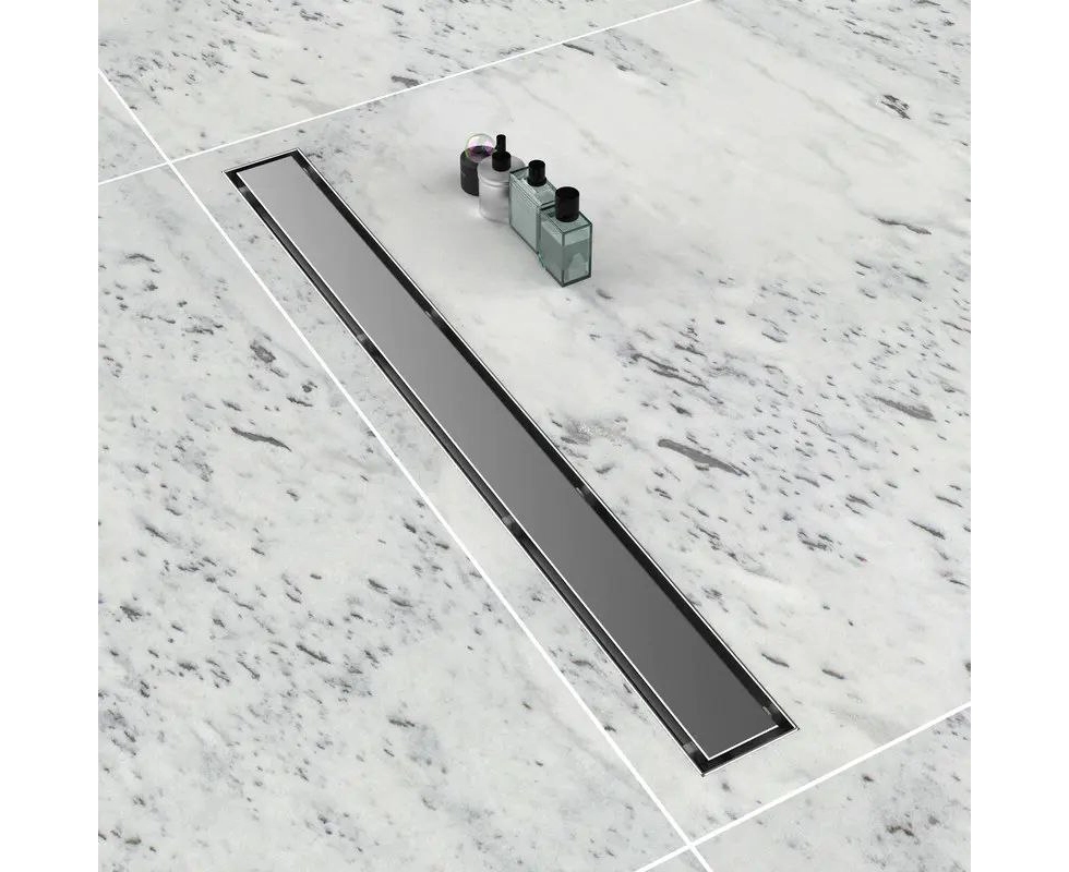 Купить AB010-SS-800, AQUABATH, LINE Душевой трап, 800х70х67мм
