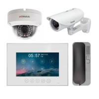 Домофоны Видеодомофоны