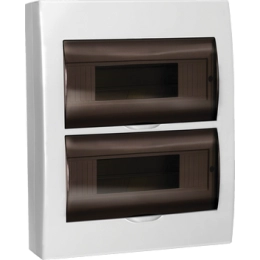 Купить Бокс навесной пластик ЩРН-П-24 IP41 GENERICA                                                        