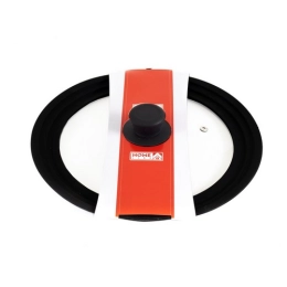 Купить Крышка стеклянная с силиконовым ободом 989101-S                                                     