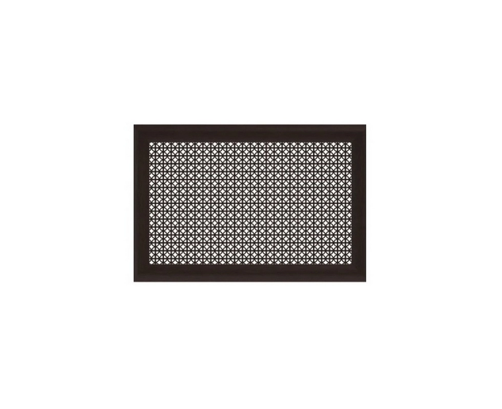 Купить Экран для радиатора Квартэк 600*600 мм Эфес венге                                                   