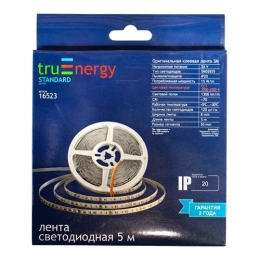 Купить Лента светодиодная Standart 24V-2835-120D 15W/m 3000-6500K IP20 5м 16523                            