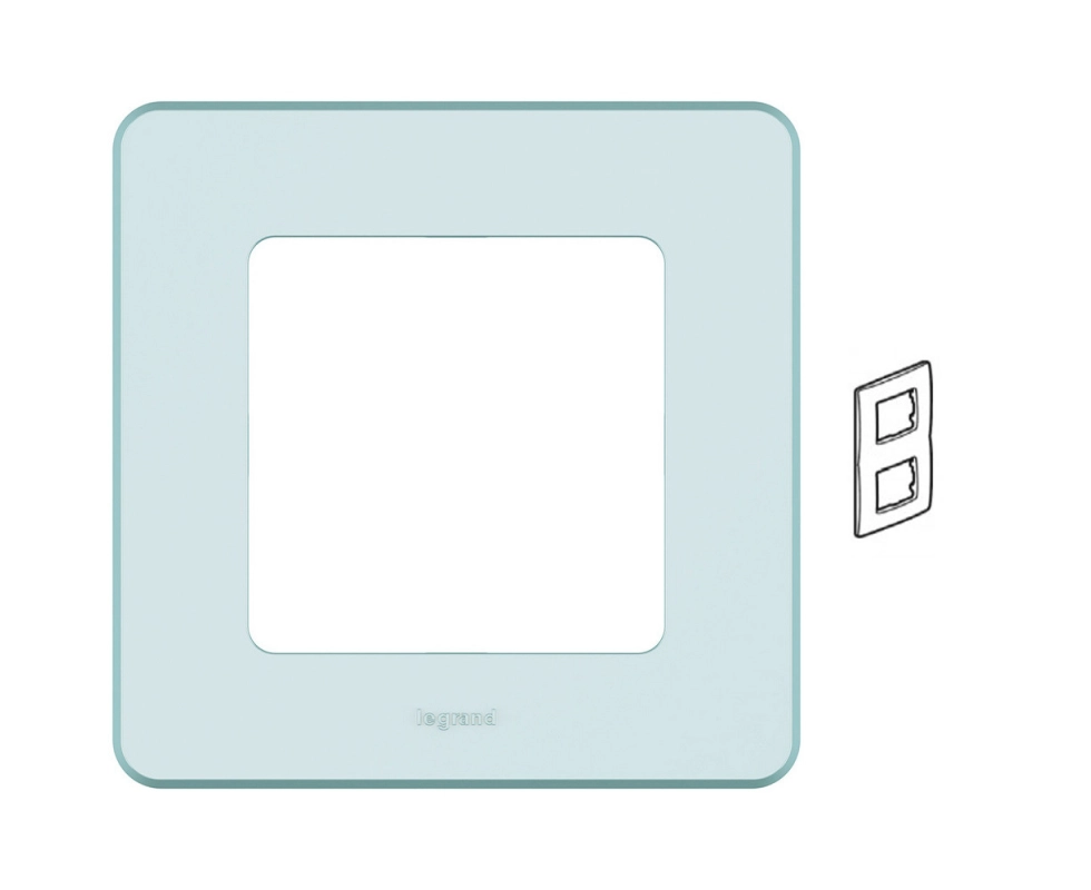 Купить Рамка 2 поста мятный Inspiria 673945                                                                