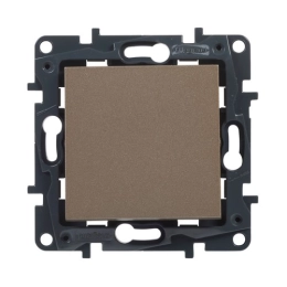 Купить Выключатель 1 кл проходной шампань Арт.764052 Structura Legrand                                     