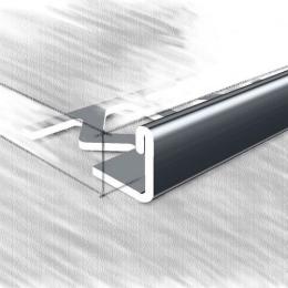 Купить Порог из нержавеющей стали 228-77С зеркальная гладь 3м                                              