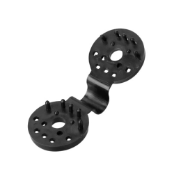 Купить Клипса для пластиковых сеток Люверс в упаковке 20шт ТЕНЬ-16                                         