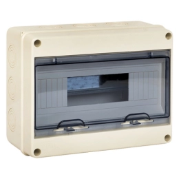 Купить  Бокс пластиковый накладной 12 ЩРН-ПГ IP65 (198х254х106) pb65-n-pg-12 EKF PROxima                   