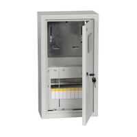 Щиты металлические