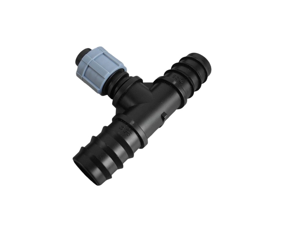 Купить Соединитель двух шлангов 16мм и капельной ленты КП-2С                                               