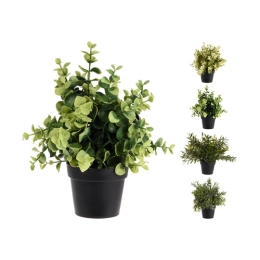 Купить Растение искусственное в горшке из пластика 23см 317003100                                          