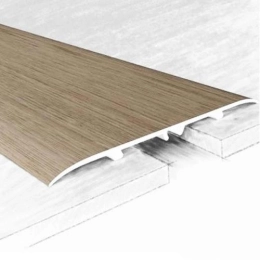 Купить Порог алюминиевый 031 408Т ясень темный 1,8м                                                        