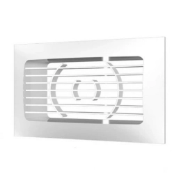Купить Решетка вентиляционная 234х90мм с фланцем 60х204мм ERA 620РСФ                                       