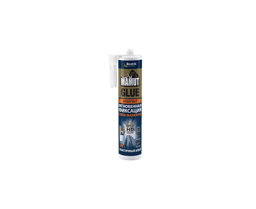 Купить Клей монтажный гибридный BOSTIK Mamut Glue 423 гр                                                   