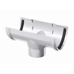 Купить Воронка желоба ПВХ 125 мм Поливент  белая                                                           