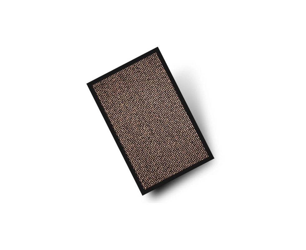 Купить Ковер придверный бежевый на основе ПВХ Сатурн 120*180 см                                            