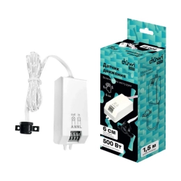 Купить Датчик движения выносной включение по жесту DDSD-1 ''Short Distance'' 500Вт IP20 белый duwi           