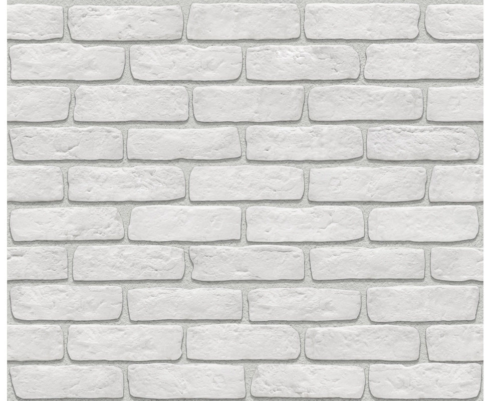 Купить Кирпич Старый белый 0600