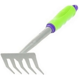 Купить Грабли 5-зубые 115х275мм пластиковая рукоятка Connect Palisad 63003                                 