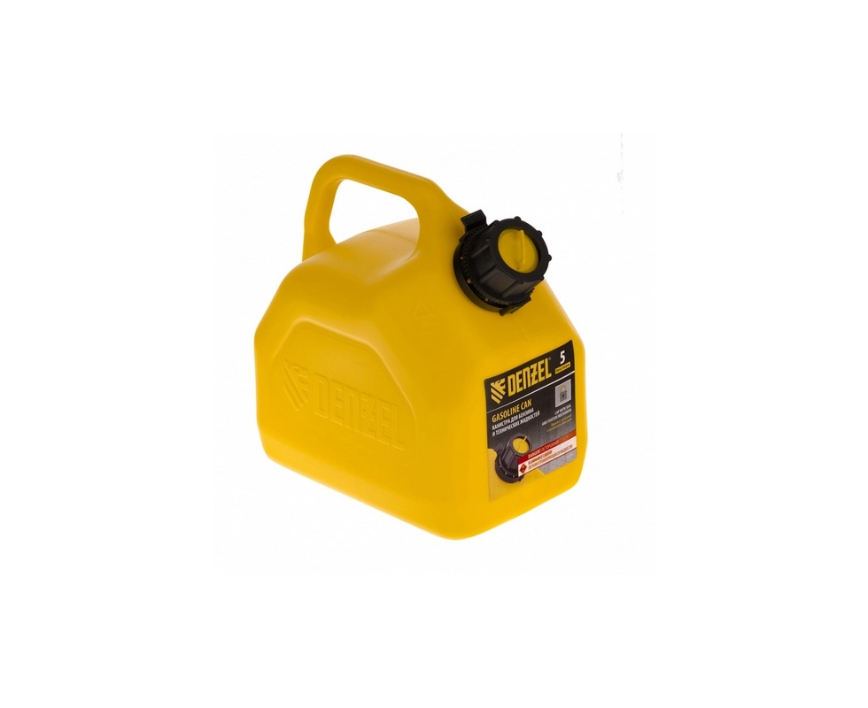 Купить Канистра для ГСМ премиум 5л Denzel                                                                  