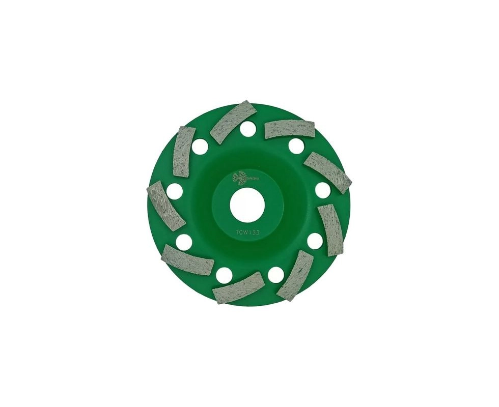 Купить Чашка алмазная 125мм Сегмент-Турбо Trio-Diamond TCW133                                              