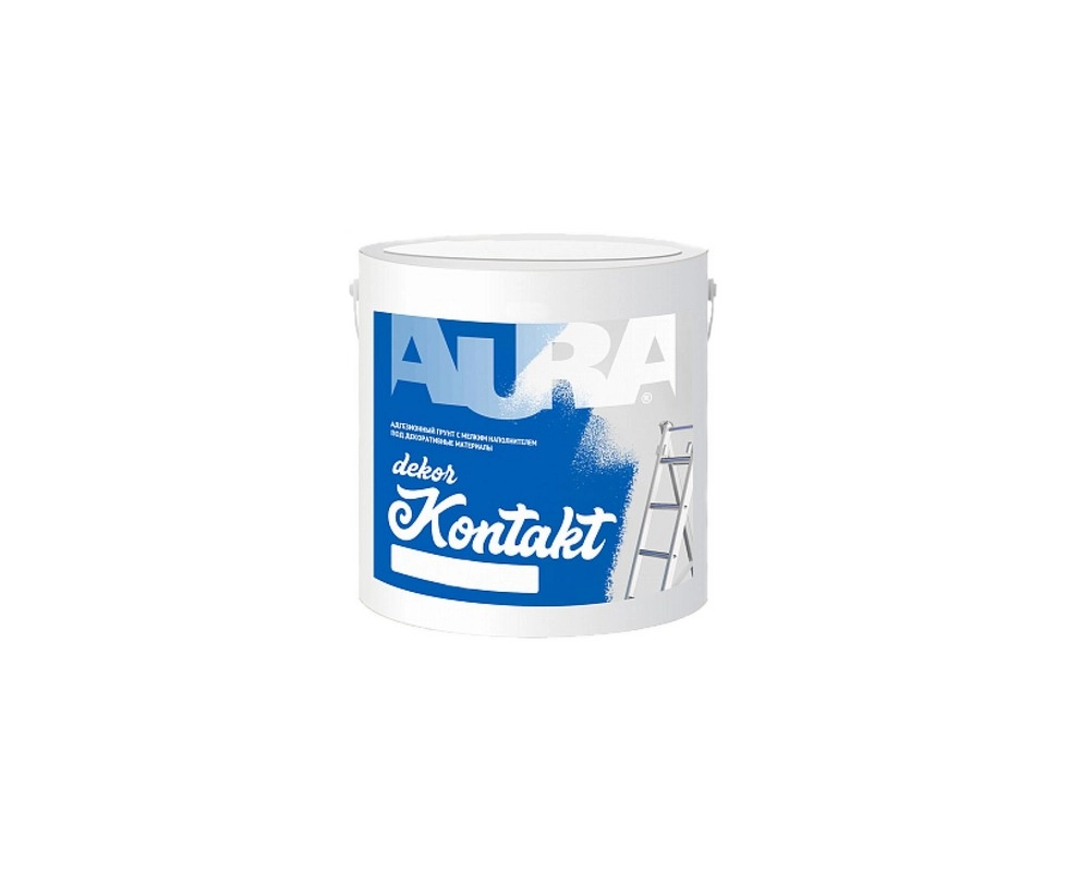 Купить Грунт акриловый адыгезионный Dekor Kontakt 7 кг Aura                                                