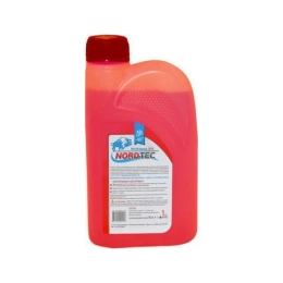 Купить Антифриз NORDTEC- 40 G12 красный 1кг                                                                