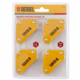 Купить Фиксаторы магнитные для сварочных работ набор 4шт Denzel                                            