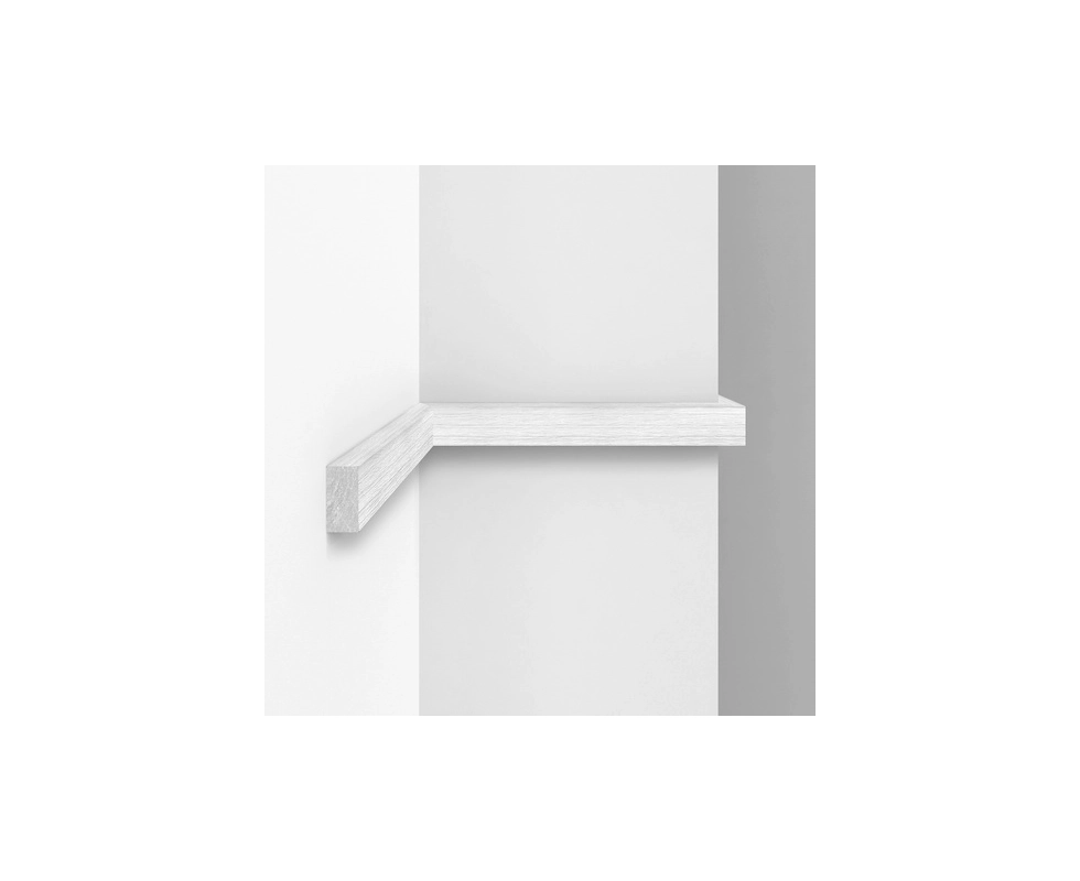 Купить Рейка декоративная  Decomaster D047-84 ДМ (20*10*2900 мм)                                           