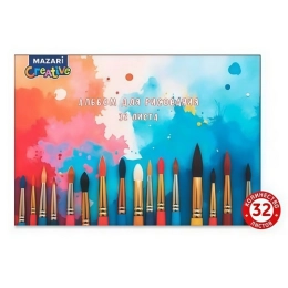 Купить Альбом для рисования на скрепке А4 32 листа М-17260                                                 