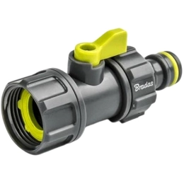 Купить Присоединитель с краном и внутренней резьбой 3/4'' Bradas Lime Line ФБ9Л                             