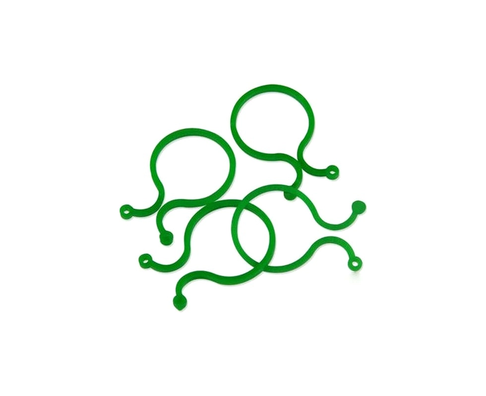 Купить Зажимы для крепления растений пластмассовые упаковка 40шт ЗАЖ-2                                     