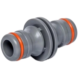 Купить Соединитель двойник для 2 быстросоединителей POWER JET Bradas White Line ФД14                       