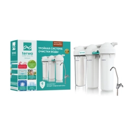 Купить Водоочиститель Terwa Трио Антижелезо                                                                