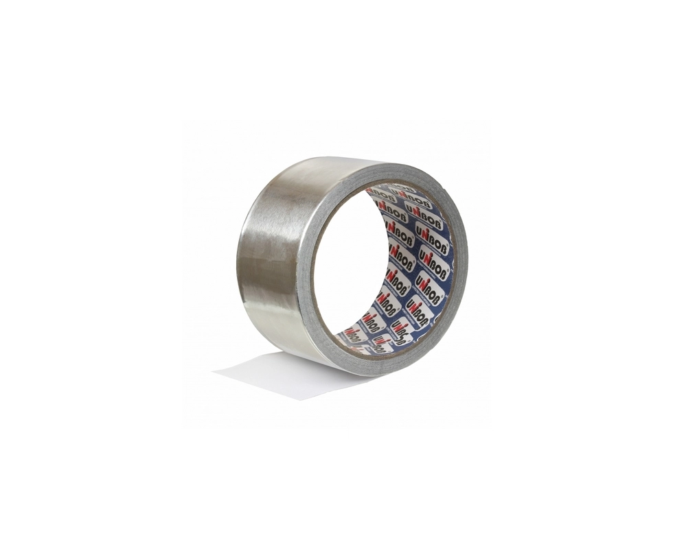 Купить Лента алюминиевая 50мм х 10м UNIBOB                                                                 