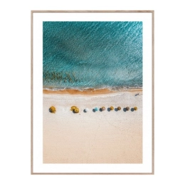 Купить Репродукция в рамке 50x70 см Солнечный пляж ОВ-13886                                                