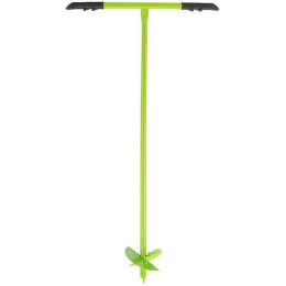 Купить Бур лопастной со сменными ножами 1000мм диаметр 150мм, 200 мм Сибртех 64448                         