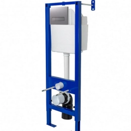 Купить Инсталляция для подвесного унитаза Berges Atom Line 410 040344                                      