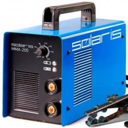 Купить Инвертор сварочный SOLARIS MMA-205i                                                                 
