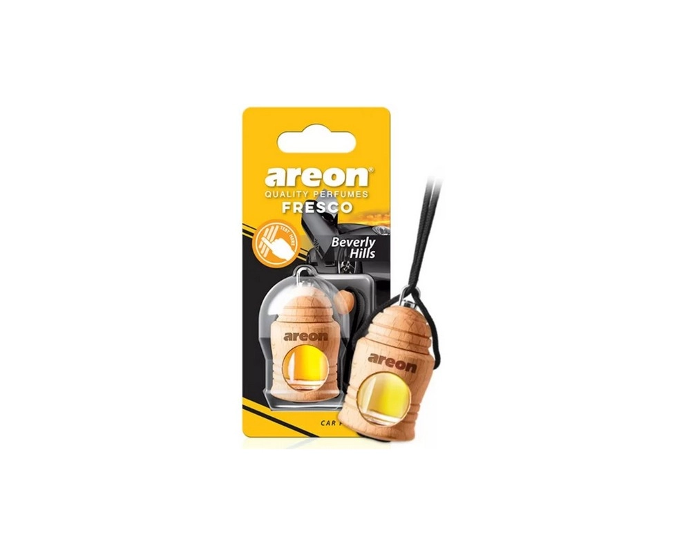 Купить Ароматизатор воздуха Areon Fresco Beverly Hills бутылочка дерево 4мл                                