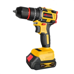 Купить Дрель- шуруповерт аккумуляторная EDON AD-21PBL                                                      