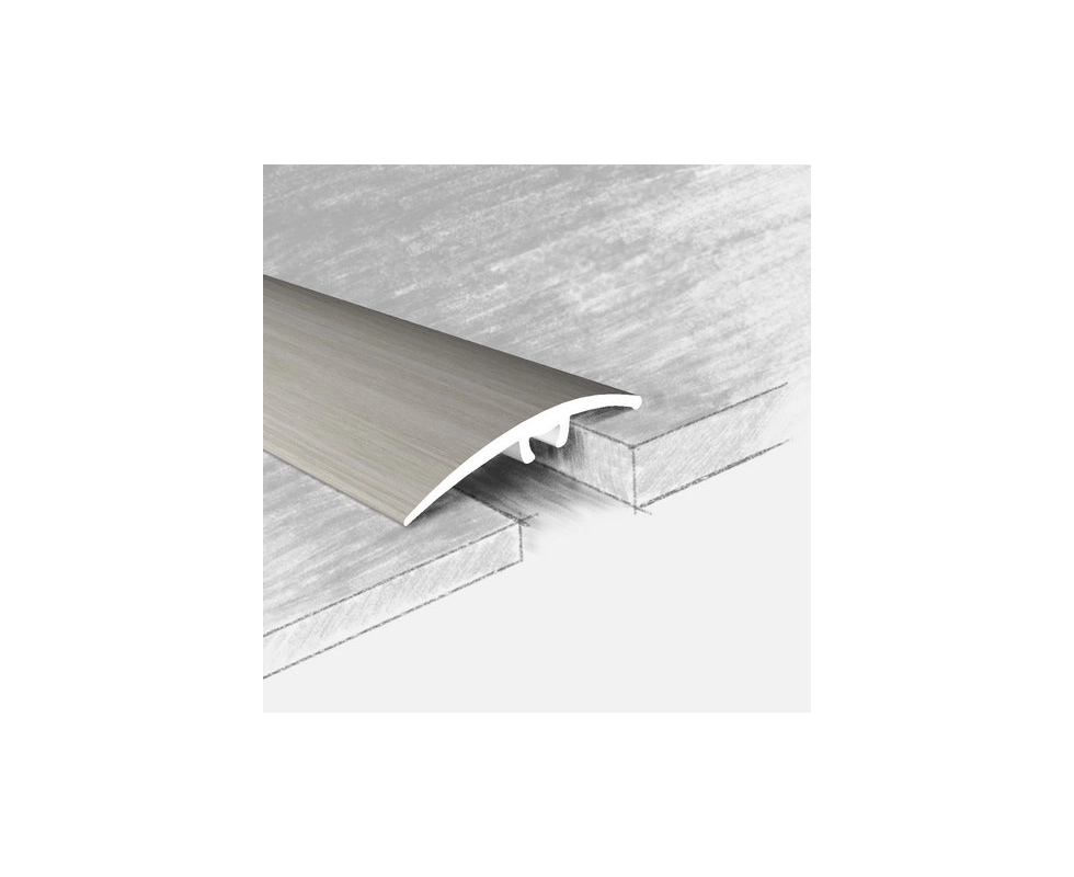 Купить Порог алюминиевый 72 409K ясень белый 0.9м                                                          