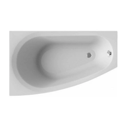 Купить Ванна акриловая Alba Spa Baline L 150*90 см                                                         