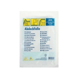 Купить Пленка защитная  4x4м 16м2 HDPE толщина 4мкм                                                        