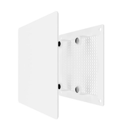 Купить Решётка вентиляционная 140х140 (115х115мм) разъемная на магнитах окрашенная сталь 1414RVM ERA       