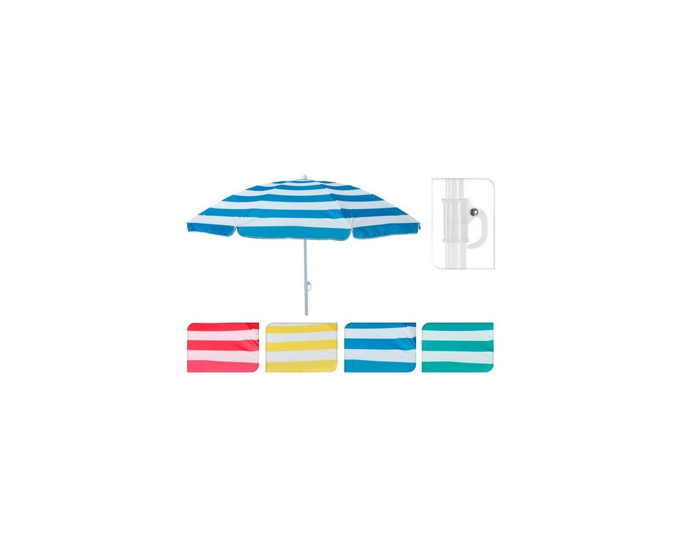 Купить Зонт пляжный складной 142см 505192                                                                  