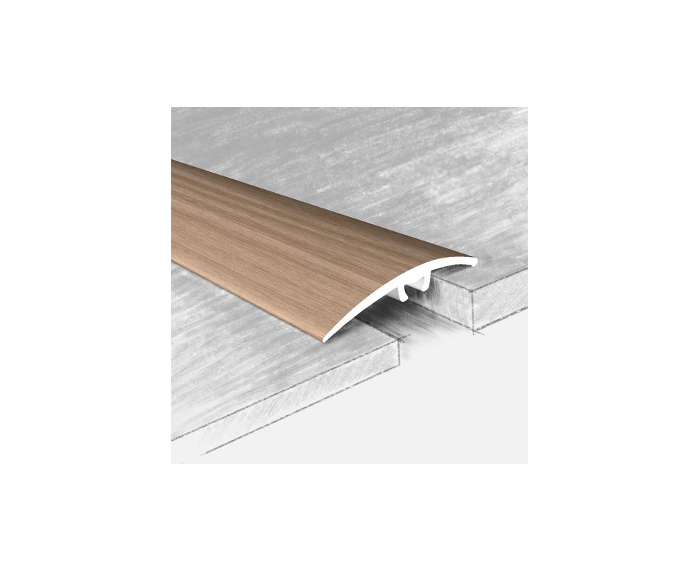 Купить Порог алюминиевый 72 617Т дуб беленый 1,8м                                                          